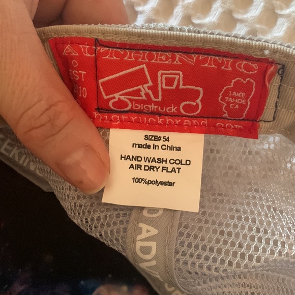 Bigtruck Truckee Base Camp for a big life hat - Picture 7 of 10